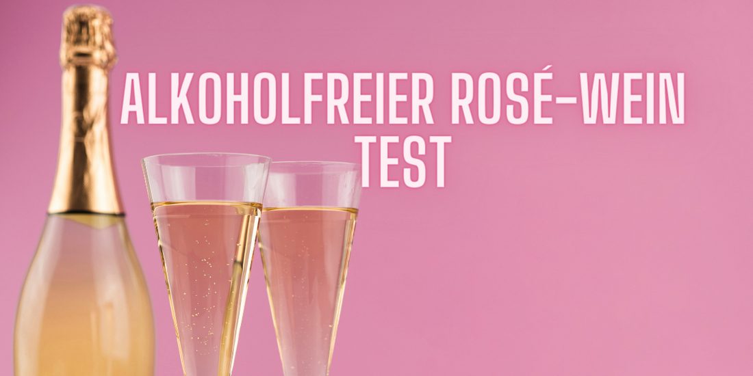 alkoholfreien Rosé