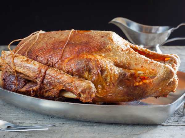 Mein Lieblingsrezept für das Kochen von Gans