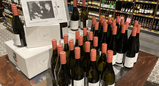 Die besten alkoholfreien Weine bei Edeka