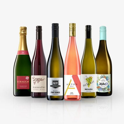 MASTER CLASS: Das alkoholfreie Probierpaket von unseren Top-Winzern