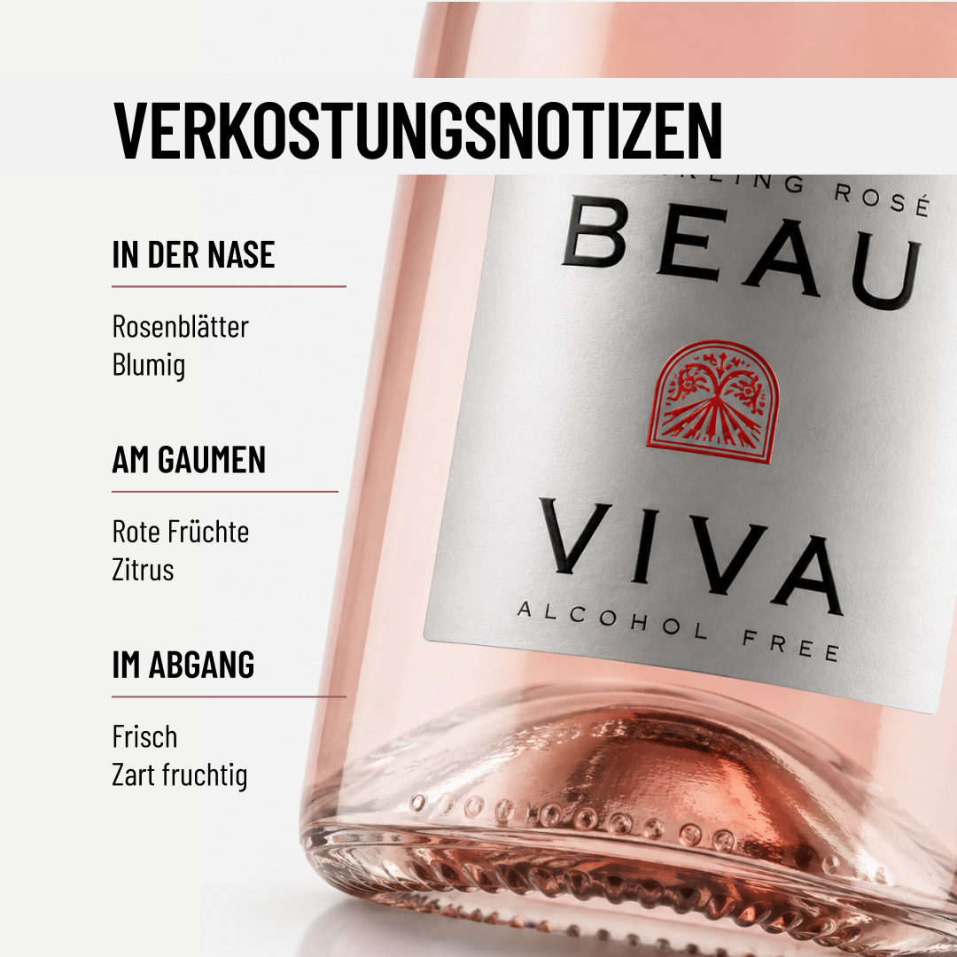 BEAU VIVA : die French Riviera in Deinem Glas aus dem Hause Saint-Aix