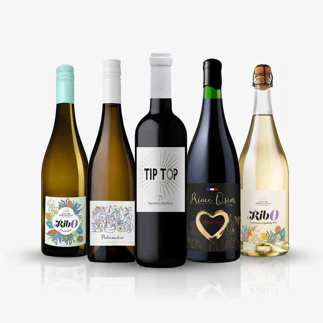 FRENCH COLLECTION: leckere entalkoholisierte Auswahl aus dem Nachbarland