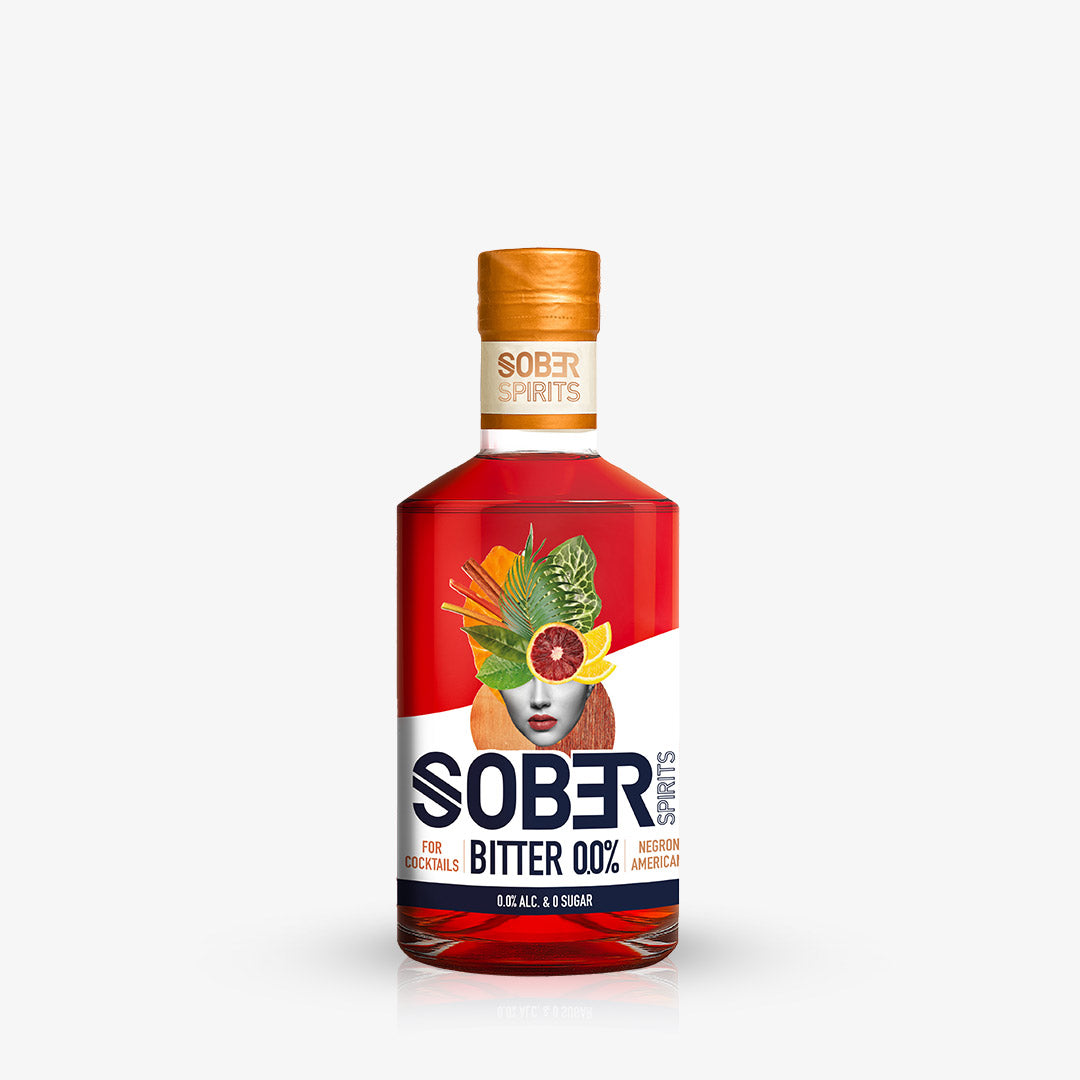 Alkoholfreier Bitter – Sober Spirits