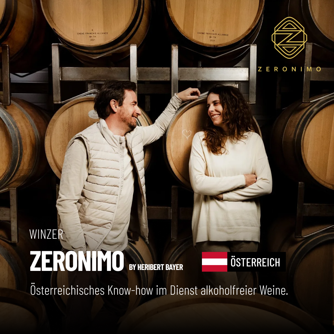 ZERONIMO CENTURY BLEND Nr.2 : 20 Jahre alt und noch keine einzige Falte!