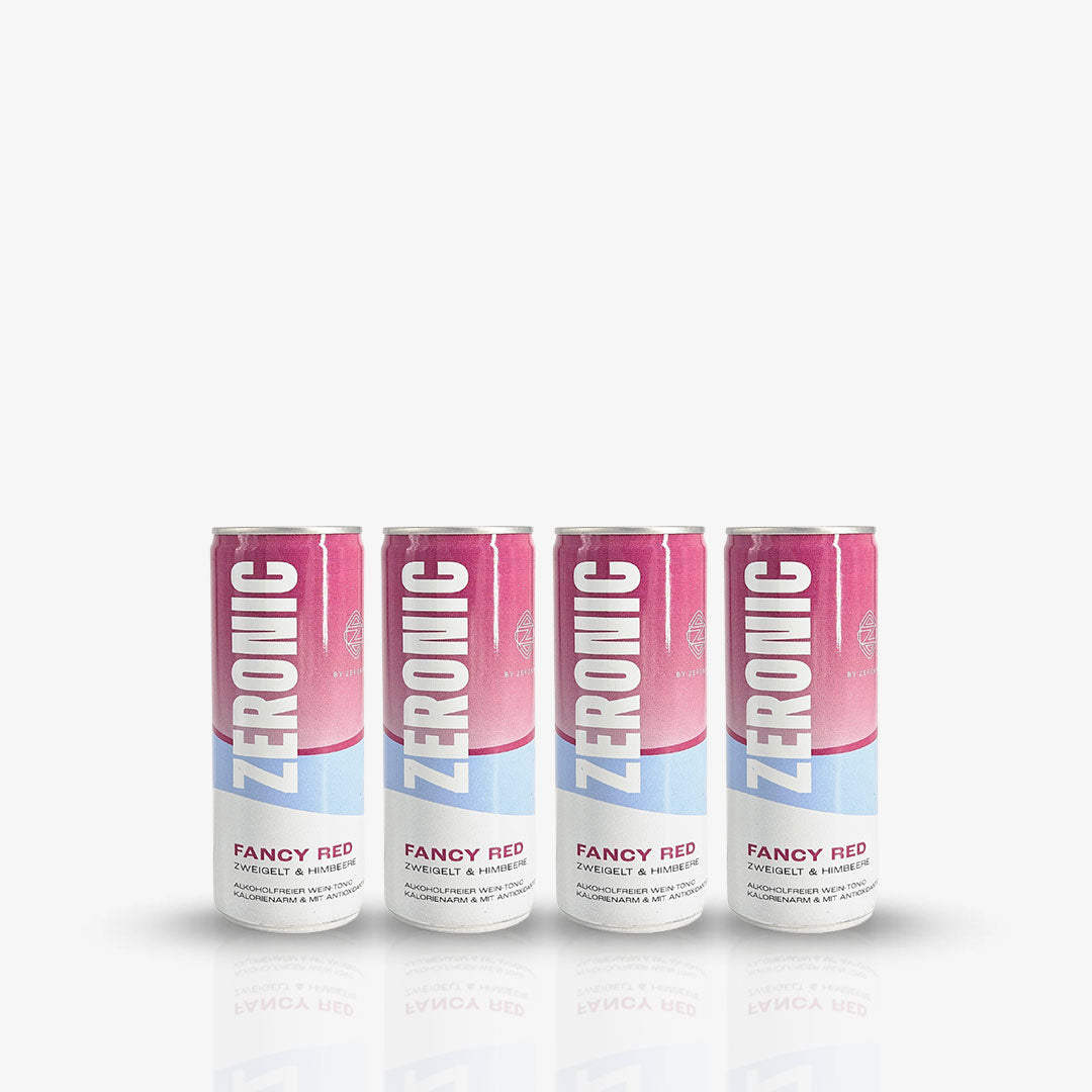 ZERONIC FANCY RED: leckeres alkoholfreies Wein-Cocktail