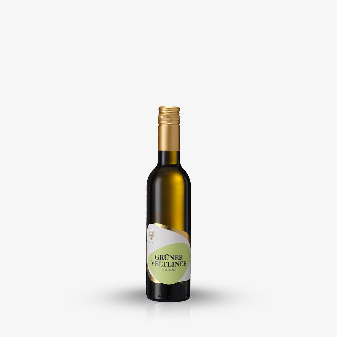 ZERONIMO GRÜNER VELTLINER 0,375: ein Stück Österreich im Glas und ohne Alkohol