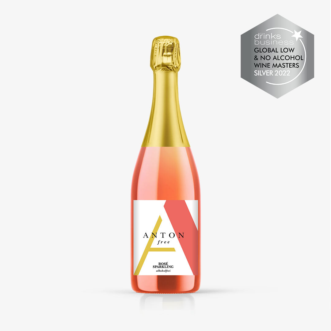 ROSÉ SPARKLING FREE: Wunderschöner prickelnder Rosé aus dem Hause Anton