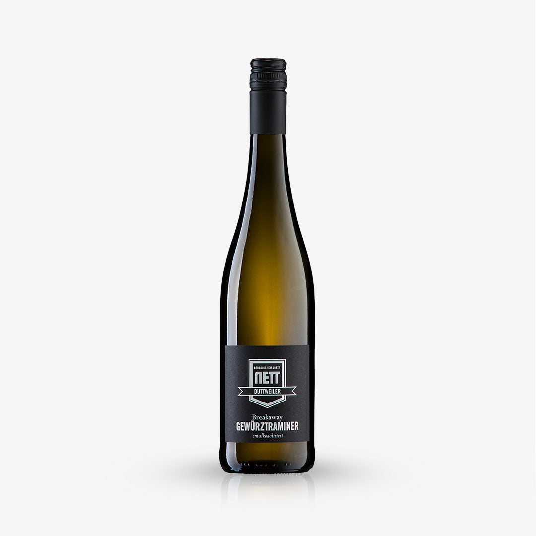 BREAKAWAY GEWÜRZTRAMINER: Voller Aroma und mit leichter Süße ohne Alkohol von Christian Nett