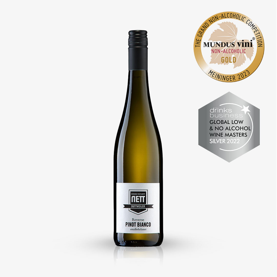 REVERSE PINOT BIANCO: Süßer Weißburgunder von Bergdolt-Nett
