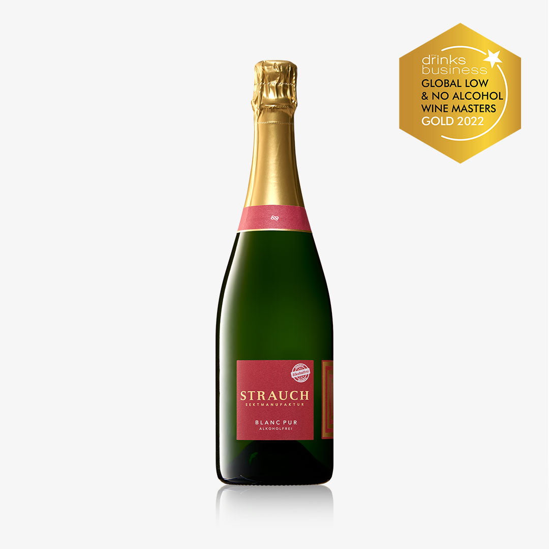 BLANC PUR BIO: Alkoholfreier Schaumwein aus der Strauch Sektmanufaktur