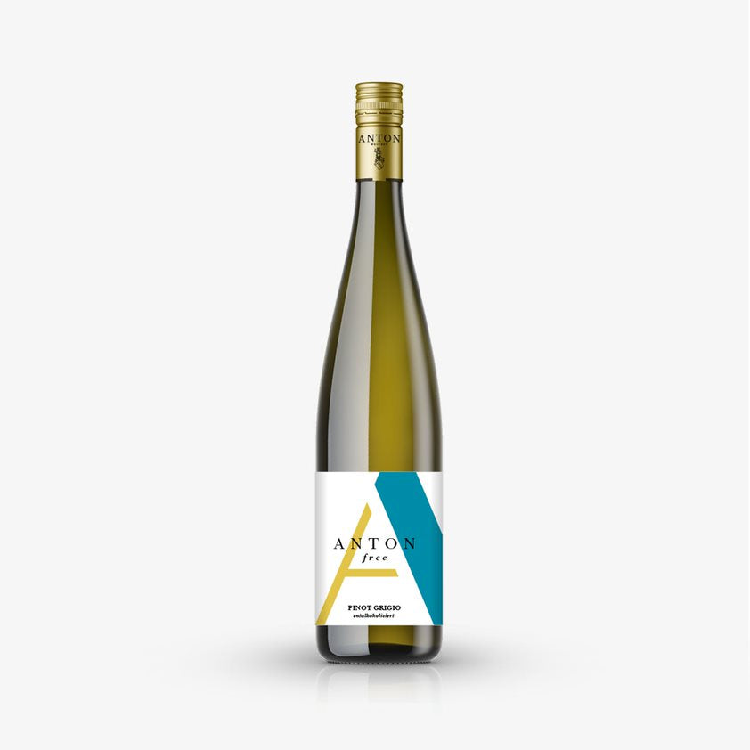 PINOT GRIGIO FREE: Der erste alkoholfreie Grauburgunder von Matthias Anton
