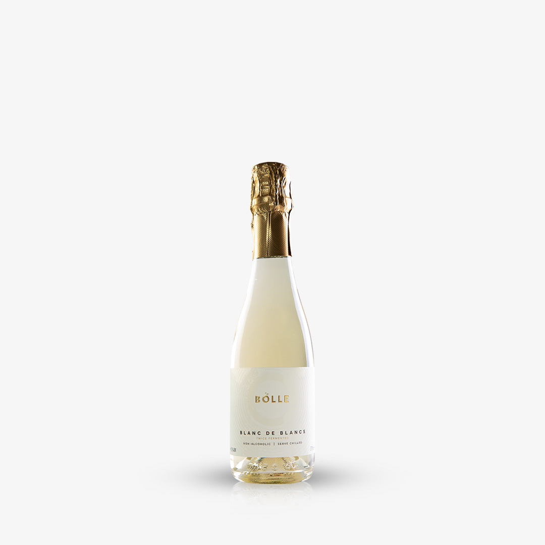 BOLLE BLANC DE BLANCS 0,375: Elegant und raffiniert, mit feiner Frucht und lebendiger Perlage.