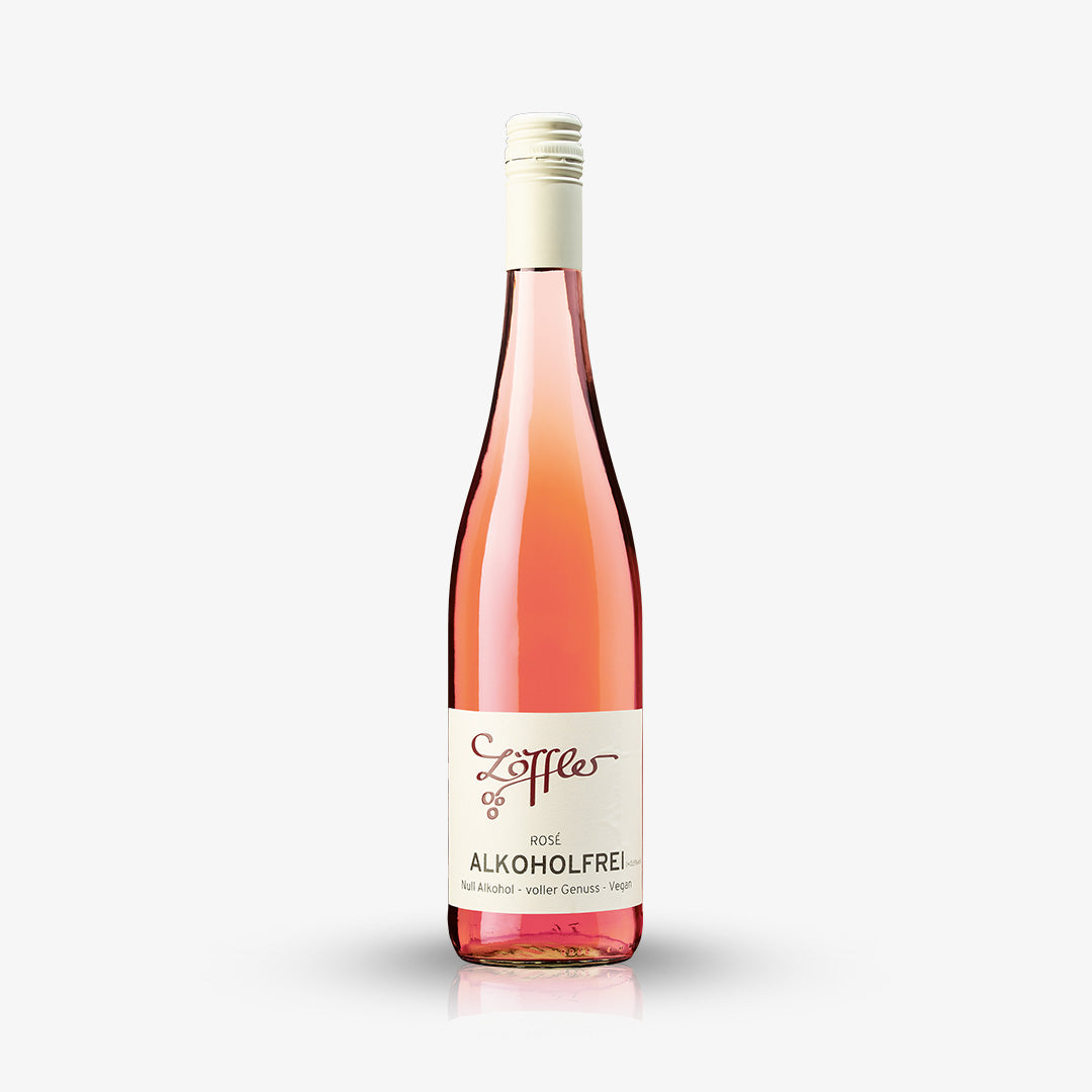 NULL ALKOHOL ROSÉ: Alkoholfreier Spätburgunder (Pinot Noir) Rosé von Löffler