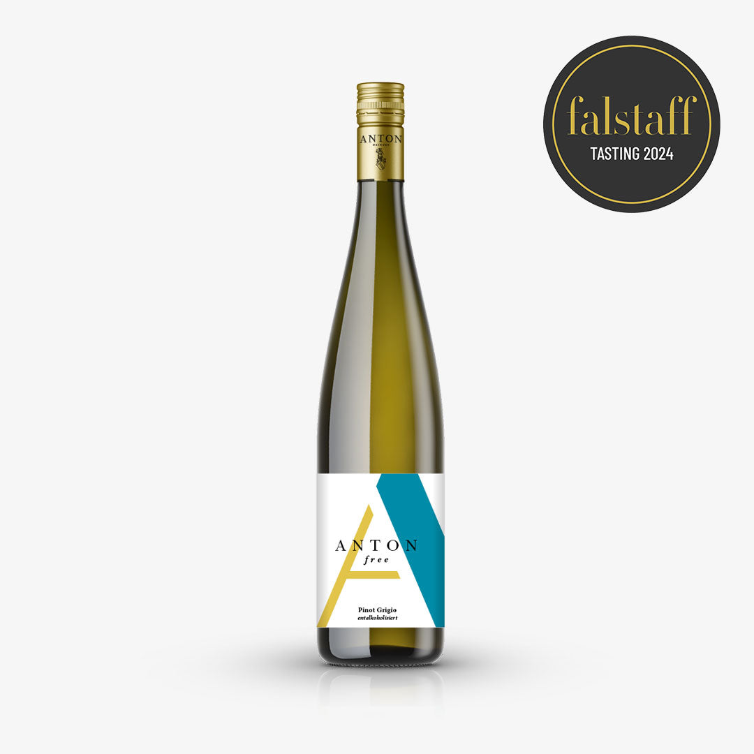 PINOT GRIGIO FREE: Der erste alkoholfreie Grauburgunder von Matthias Anton