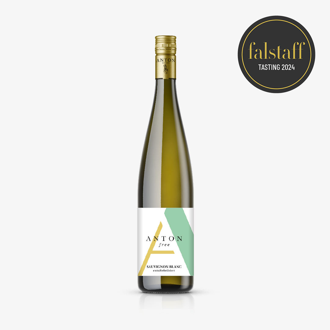 SAUVIGNON BLANC FREE: die entalkoholisierte Variante des Sauvignon Blanc von Matthias Anton