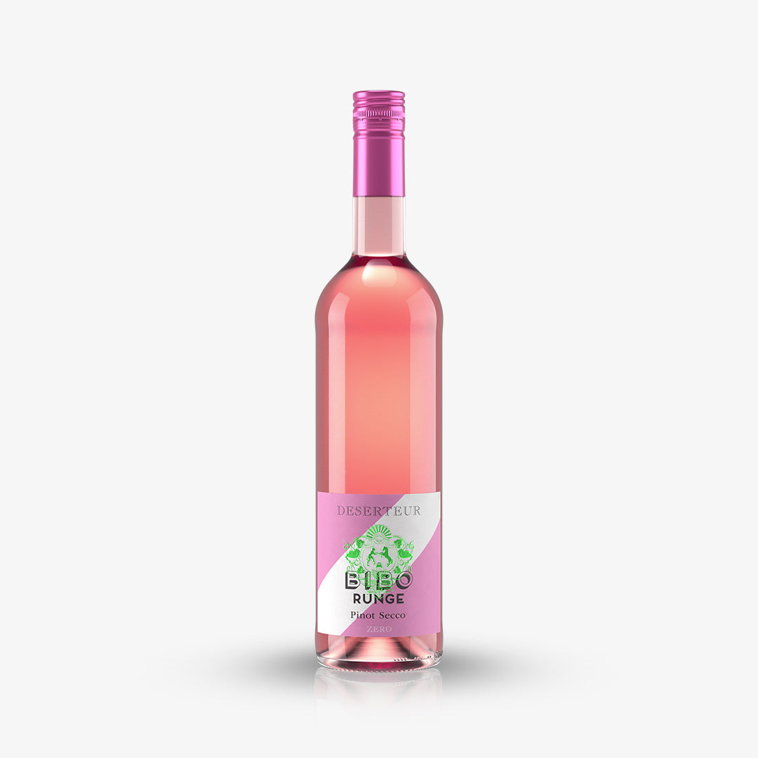 DESERTEUR PINOT SECCO: ein Schluck Sommer-Frische.