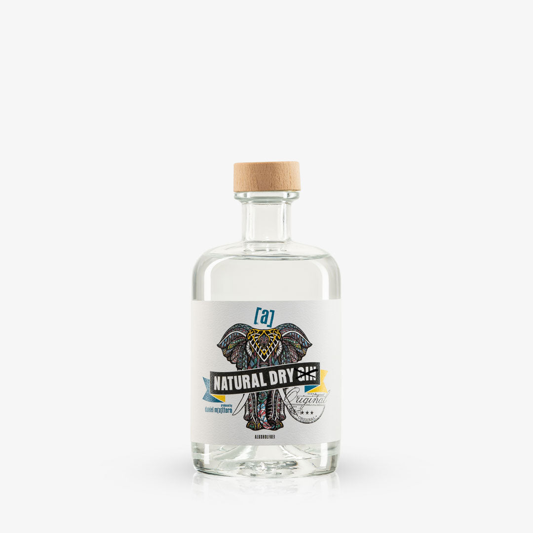 NATURAL DRY: die alkoholfreie Alternative zum Gin von Daniel Mattern