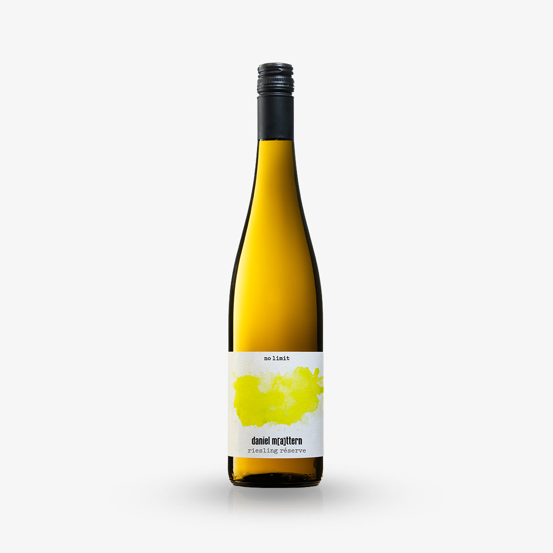 NOLIMIT RESERVE SPÄTLESE: eine alkoholfreie Spätlese mit vielschichtigen Aromen.