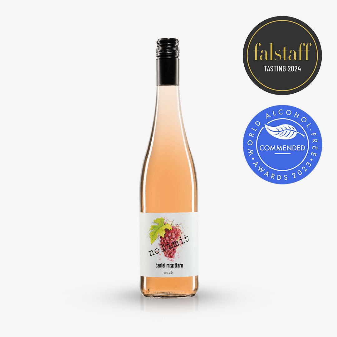 NOLIMIT ROSÉ: Leicht würziger und floraler Rosé von Daniel Mattern