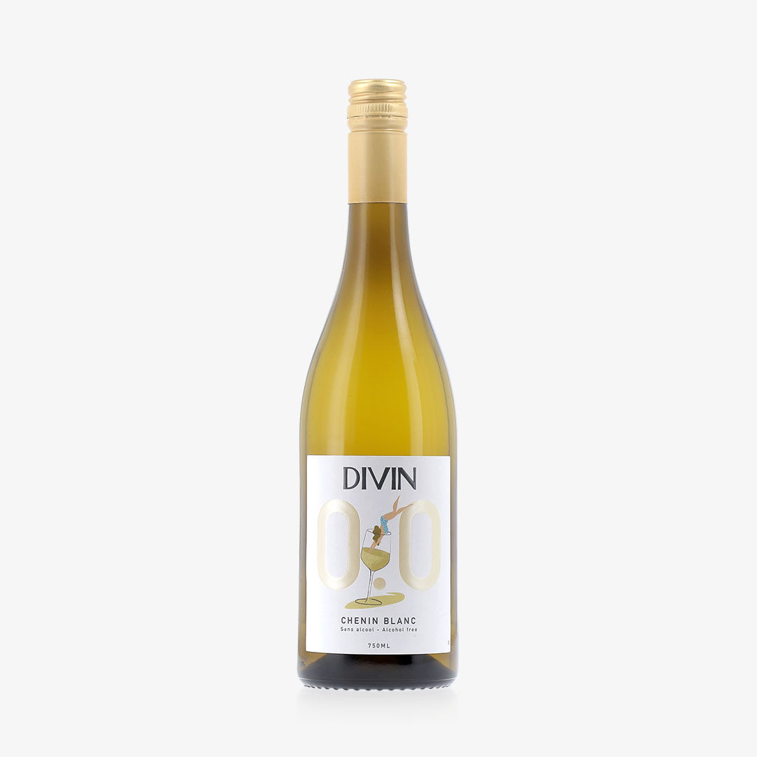 DIVIN CHENIN: typisch Chenin und 0,0% Alkohol