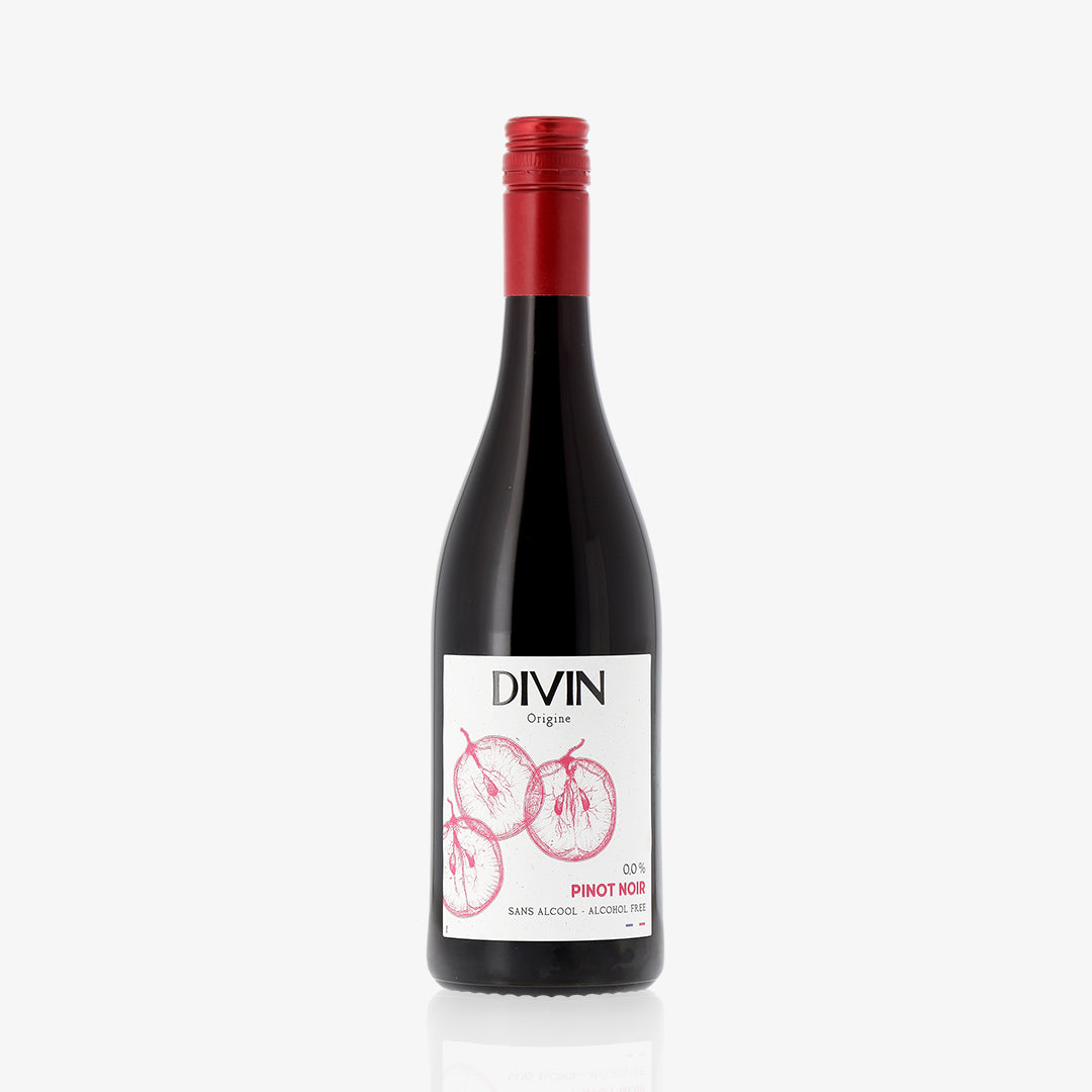 DIVIN PINOT NOIR: leckerer Spätburgunder mit 0,0 %