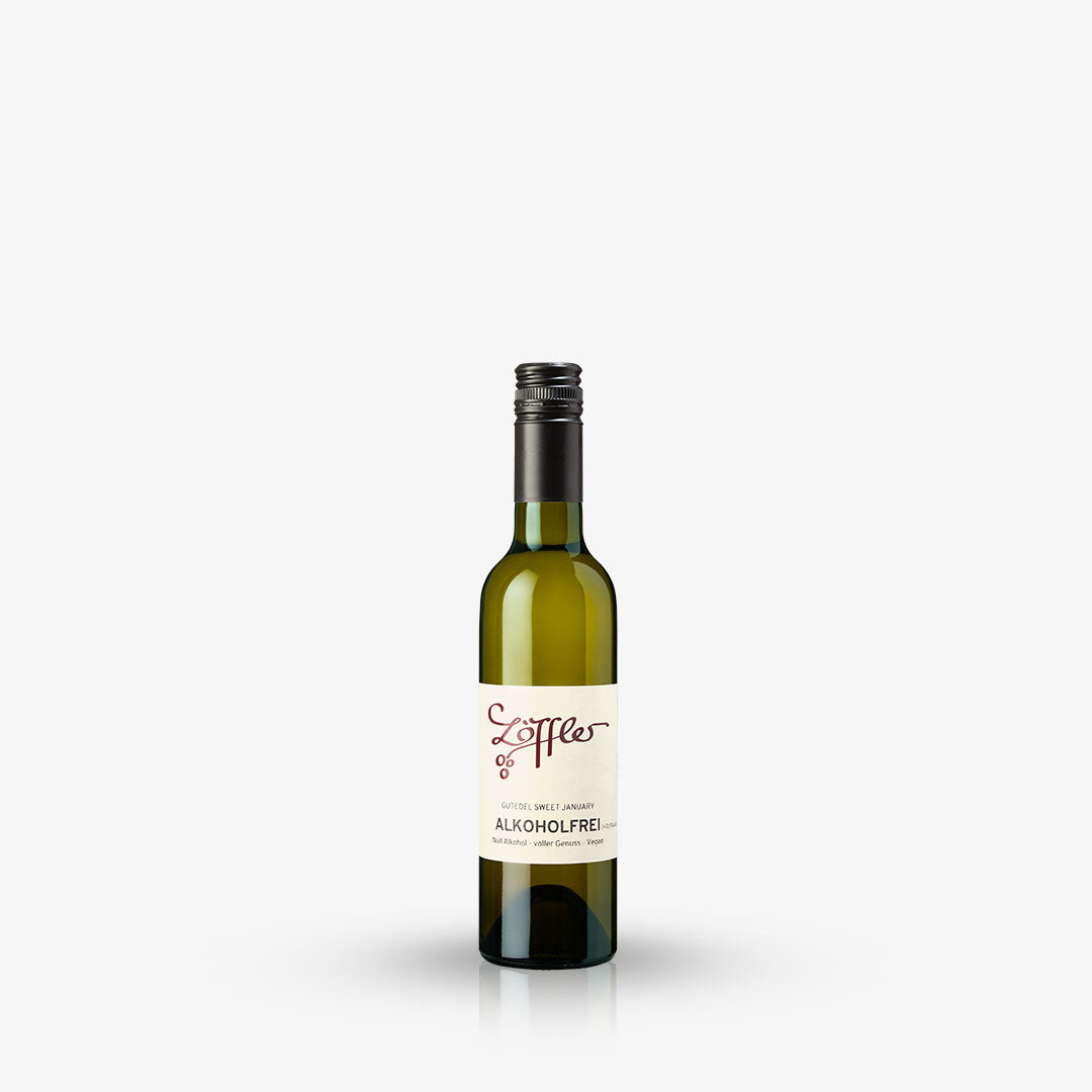 NULL ALKOHOL SWEET JANUARY: unglaublich aber wahr. Wir haben Eiswein entalkoholisiert.