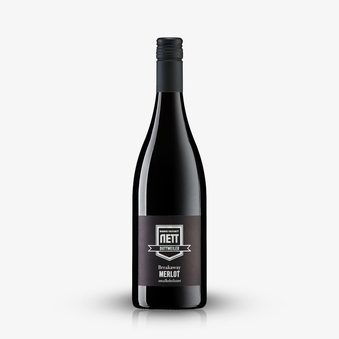 BREAKAWAY MERLOT: so soll ein Pfälzer-Merlot schmecken, ohne Alkohol