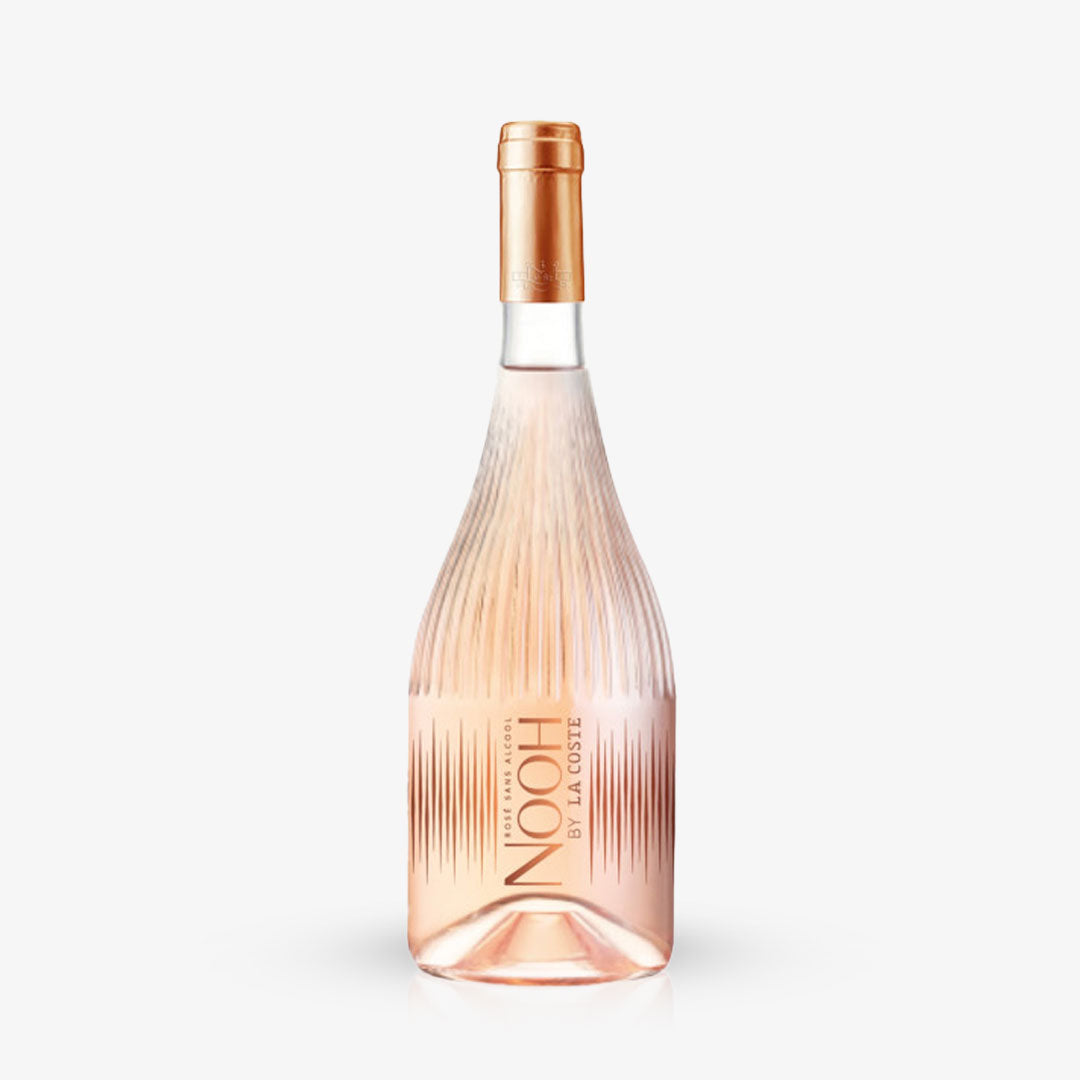 NOOH BY LA COSTE: die alkoholfreie Version eines Rosés aus Frankreich!