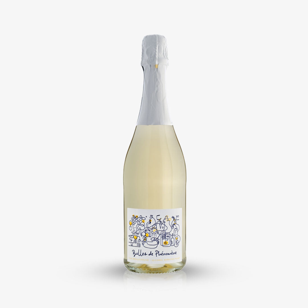 BULLES DE PHENOMENE: ein spritziger alkoholfreier Wein, frisch und fruchtig