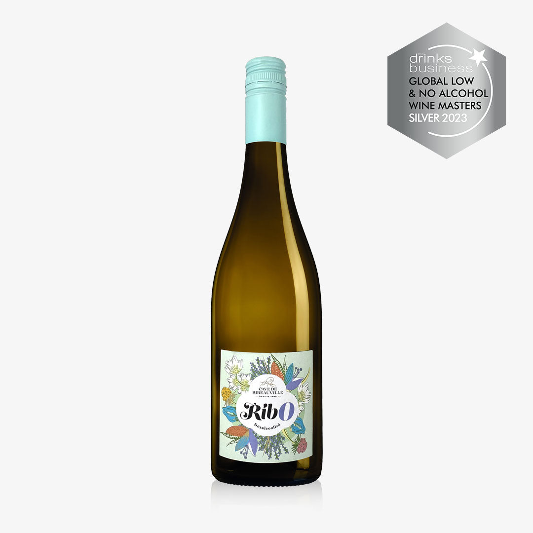 Rib0 trockener aromatischer alkoholfreier Weißwein der Cave de Ribeauvillé