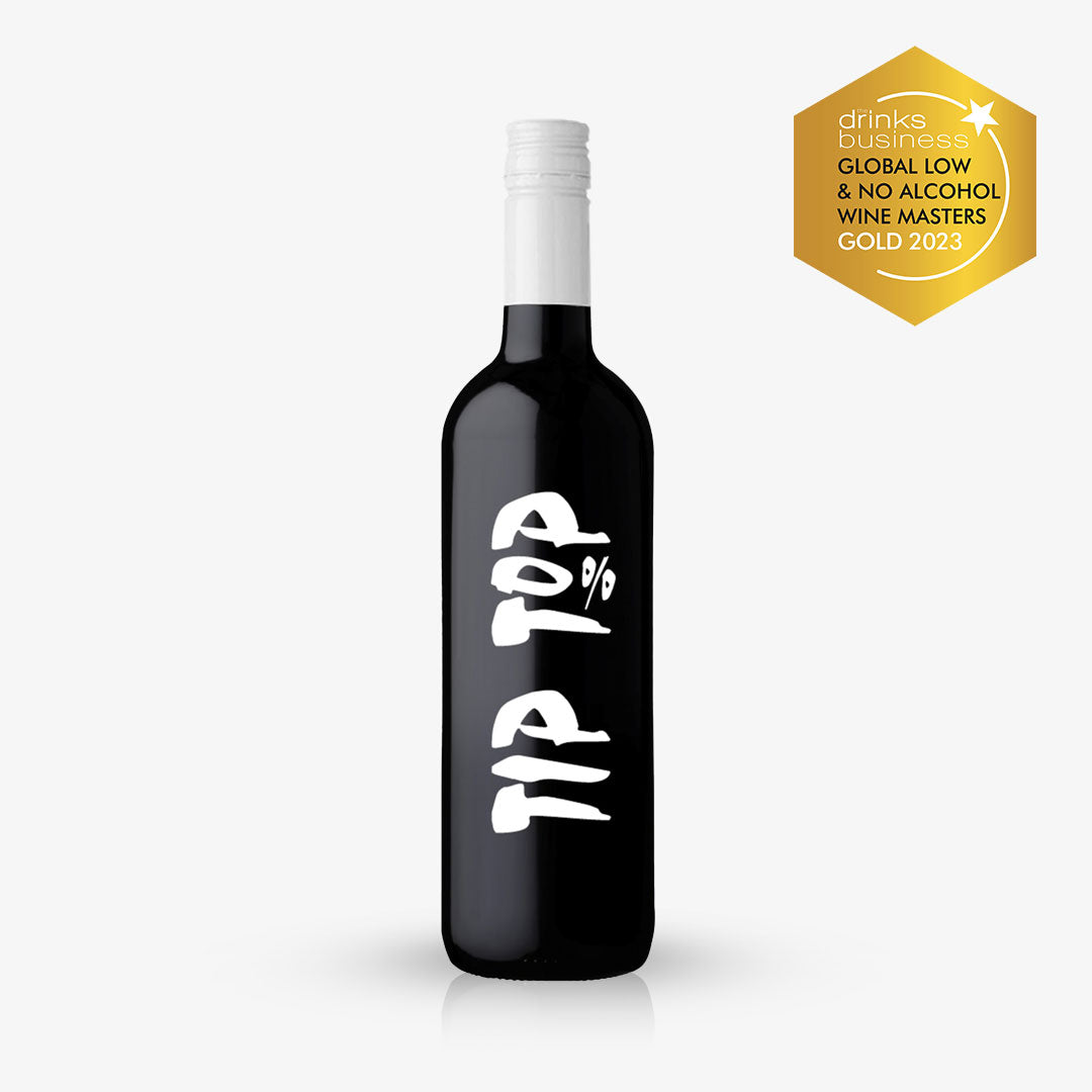 TIP TOP ROUGE: Merlot & Cabernet, die typische Bordeaux-Cuvée ohne Alkohol