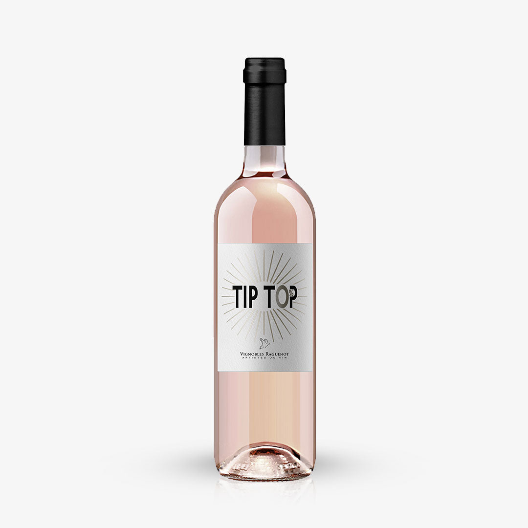TIP TOP ROSÉ: frischer und fruchtiger Rosé aus Gironde.