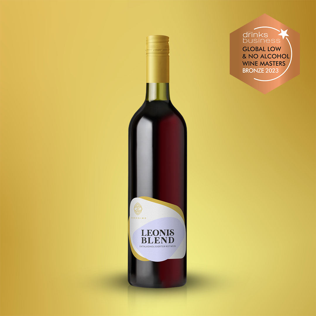 ZERONIMO LEONIS BLEND: kommt der beste alkoholfreie Rotwein aus Österreich?