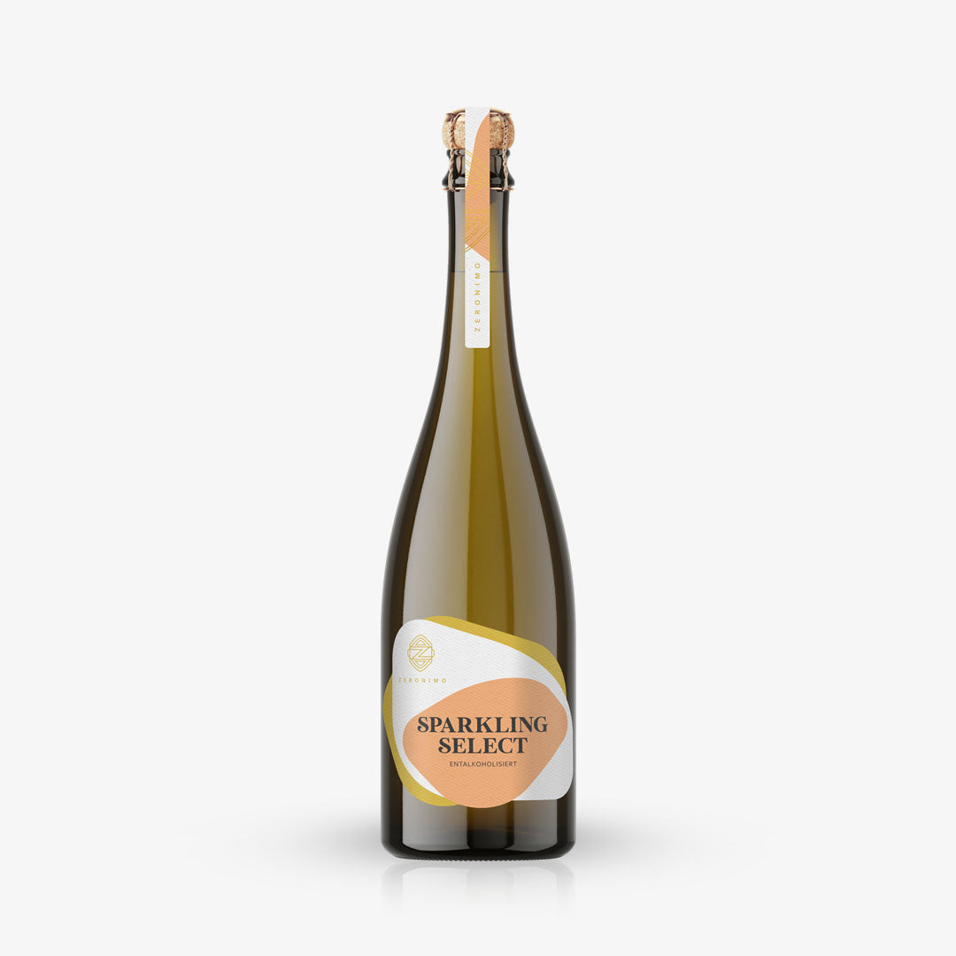 ZERONIMO SPARKLING Select: tolle trockene Alternative zum Sekt