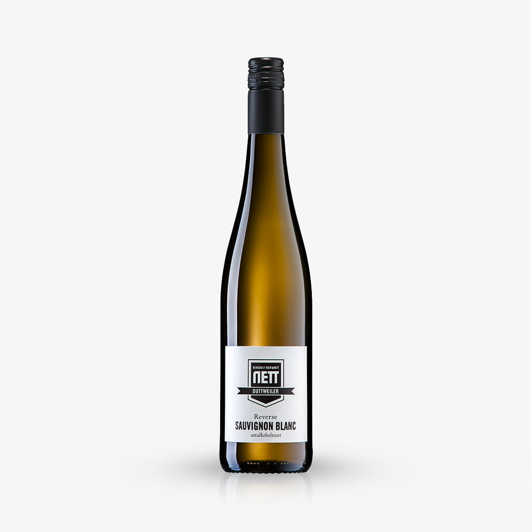 Reverse Sauvignon Blanc trockener alkoholfreier Weisswein von Bergdolt-Nett