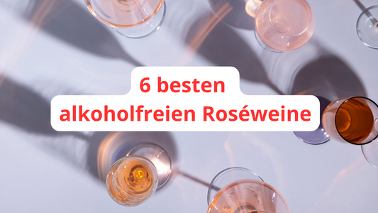 6 besten alkoholfreien Roséweine