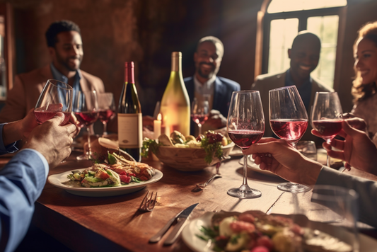 Wie serviert und kombiniert man alkoholfreien Wein richtig