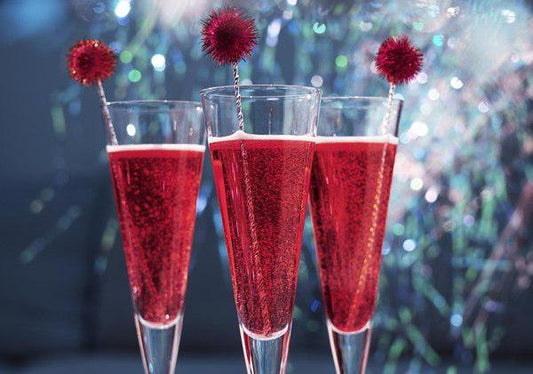 Rezept für den Champagner-Cocktail Kir Royal 