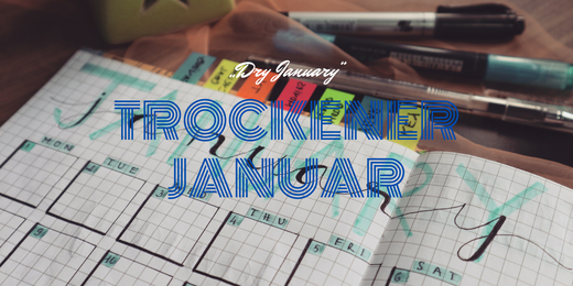 Trockener Januar