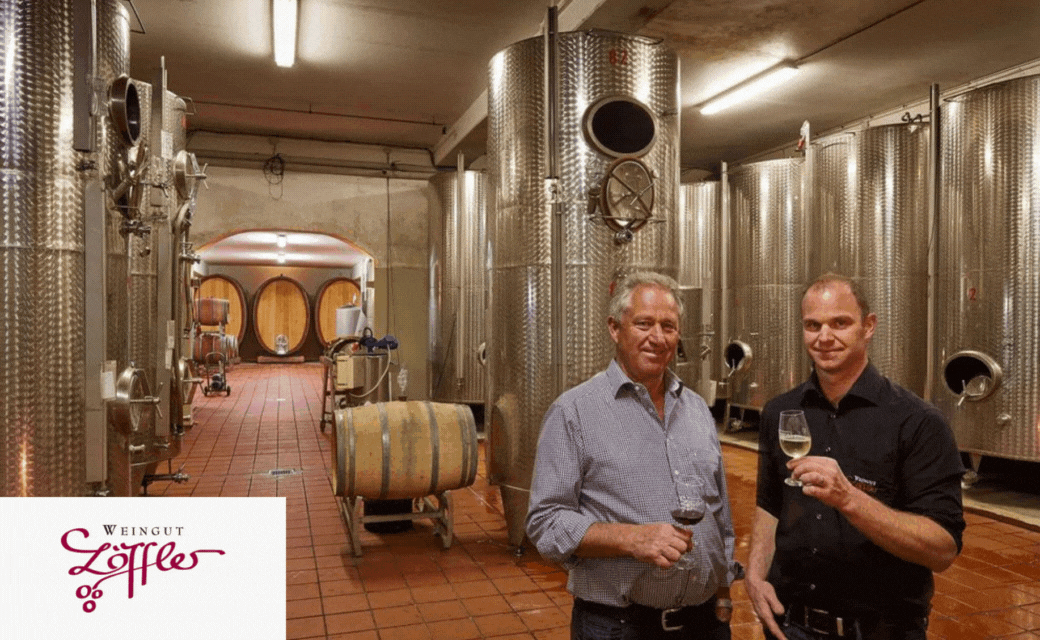 Weingut Löffler: Vorstellung und Weinverkostung
