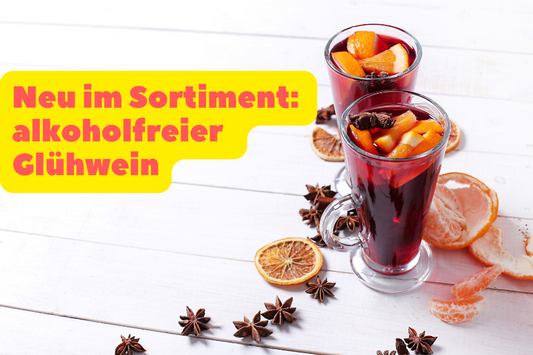 Neu im Sortiment: alkoholfreier Glühwein
