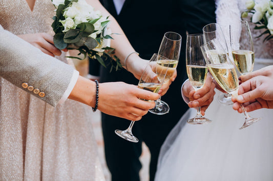 Alkoholfreie Hochzeit – Feier deinen großen Tag ganz ohne Alkohol und mit Stil