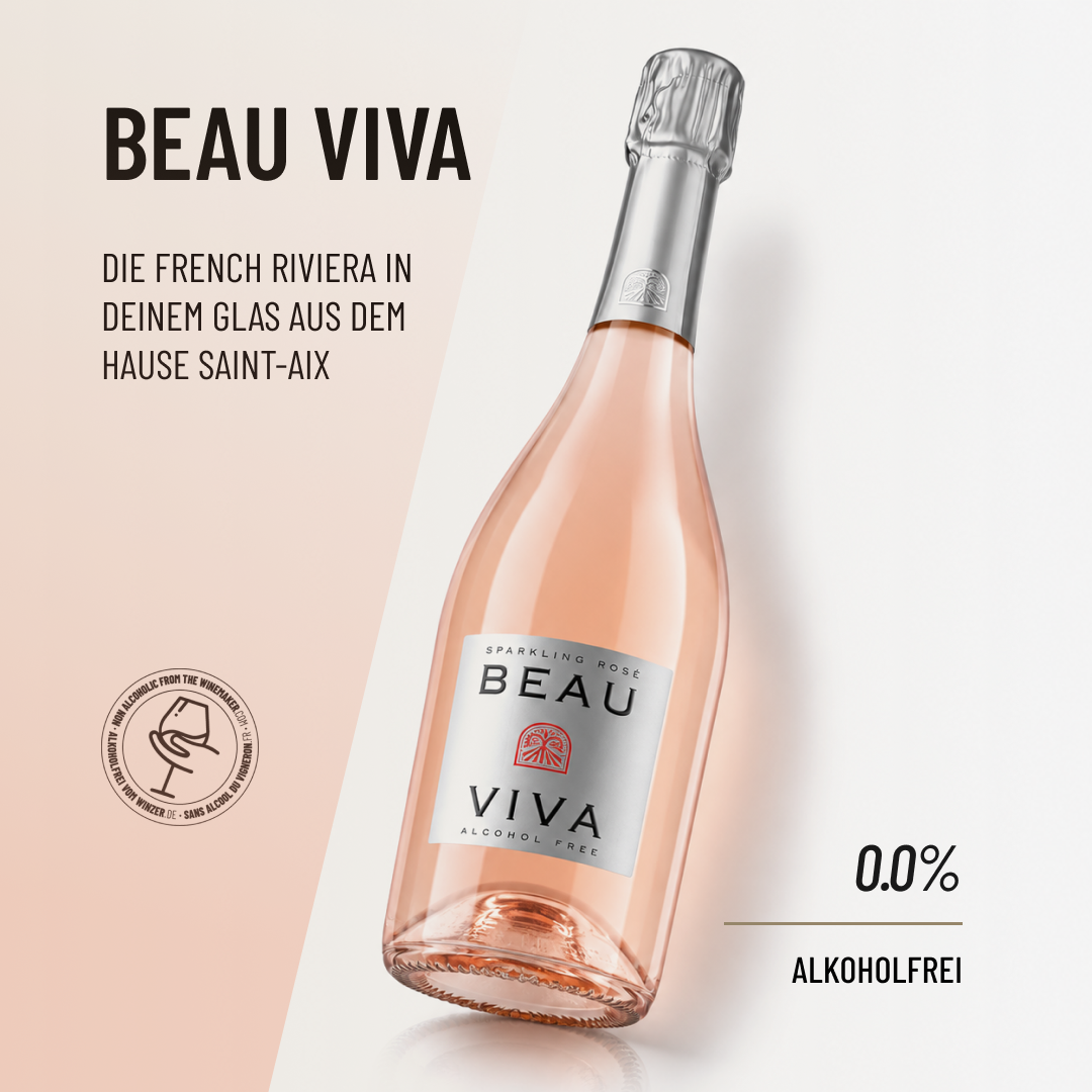 BEAU VIVA : die French Riviera in Deinem Glas aus dem Hause Saint-Aix