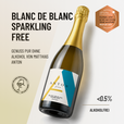 BLANC DE BLANC SPARKLING FREE: Genuss Pur ohne Alkohol von Matthias Anton