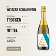 BLANC DE BLANC SPARKLING FREE: Genuss Pur ohne Alkohol von Matthias Anton