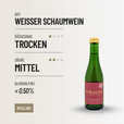 BLANC PUR BIO: Jetzt auch in 0,2L