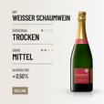 BLANC PUR BIO: Alkoholfreier Schaumwein aus der Strauch Sektmanufaktur
