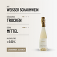 BOLLE BLANC DE BLANCS 0,375: Elegant und raffiniert, mit feiner Frucht und lebendiger Perlage.
