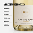 BOLLE BLANC DE BLANCS: Elegant und raffiniert, mit feiner Frucht und lebendiger Perlage.