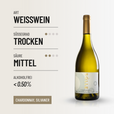 BOLLE CHARDONNAY: Frisch und knackig am Gaumen, mit einer fruchtigen Rundheit.